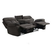 New Classic Furniture Bravo Charcoal Sofa with Power Footrest