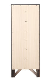 Glory Furniture Marilla Cappuccino 7 Drawers Lingerie Chest