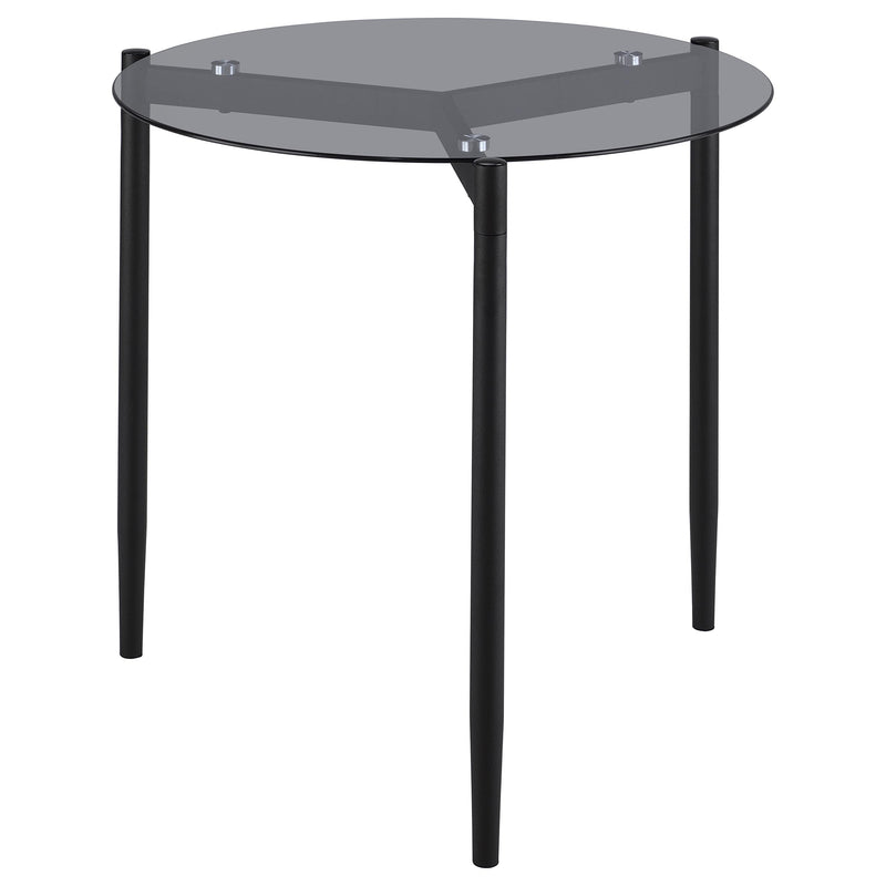 Coaster Furniture Rosalie Grey End Table