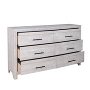 New Classic Furniture Biscayne Driftwood Gray Dresser