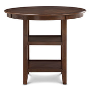 New Classic Furniture Amy Gray 5pc Counter Height Set