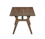 New Classic Furniture Thea Brown Walnut 7pc Dining Room Set