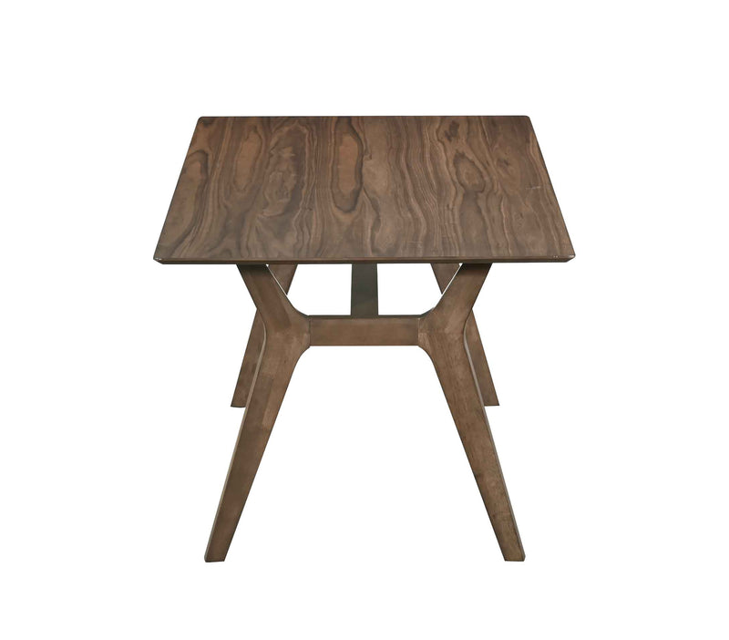 New Classic Furniture Thea Brown Walnut 7pc Dining Room Set