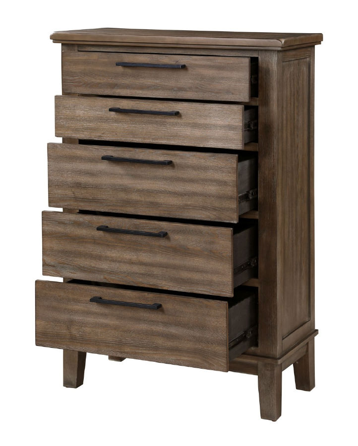 New Classic Furniture Cagney Chestnut Chest