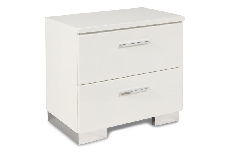 New Classic Furniture Sapphire White Nightstand