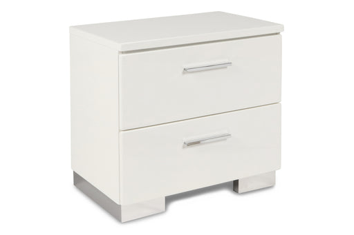 New Classic Furniture Sapphire White Nightstand