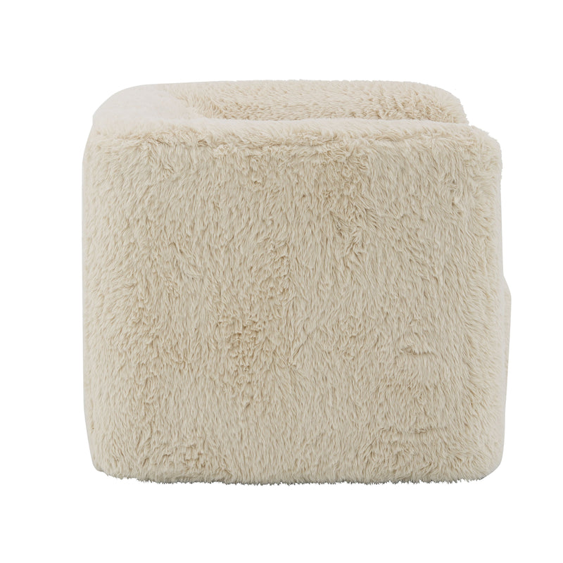 Acme Furniture Upendo Beige Sand Swivel Chair