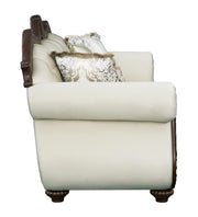 Acme Furniture Pierce Beige Sofa with 5 Pillows