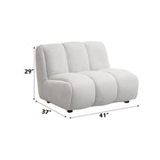 Acme Furniture Manilla Ivory White Chair