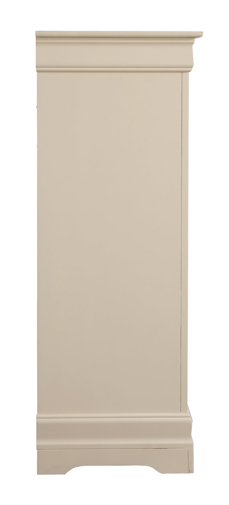 Glory Furniture Louis Phillipe Beige Chest