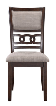 New Classic Furniture Gia Cherry 60 Inch 5pc Dining Set