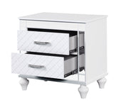 Glory Furniture Livorno White Nightstand