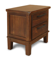 New Classic Furniture Cagney Chestnut Nightstand