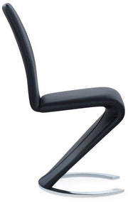 Global Furniture D2279-D9002 White Black 5pc Dining Room Set