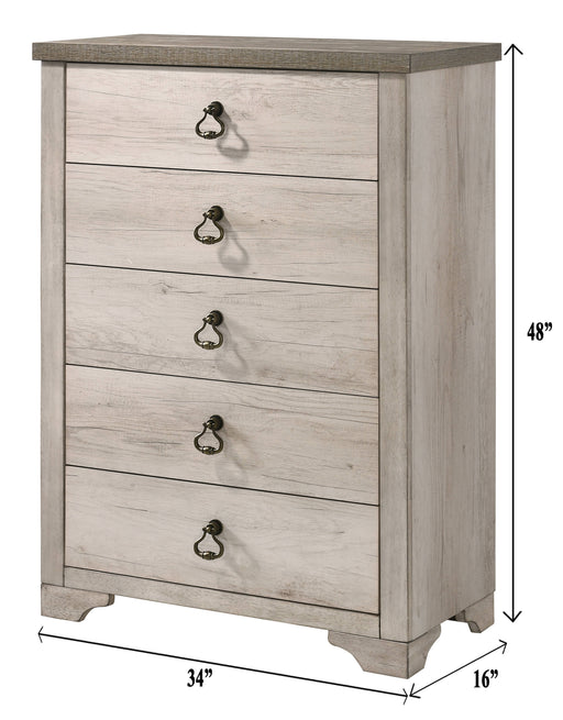 Crown Mark Patterson Chest