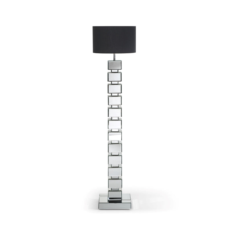 Glory Furniture Silvery Black GM0154 Floor Lamp