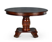 Steve Silver Tournament Medium Cherry Dining Table