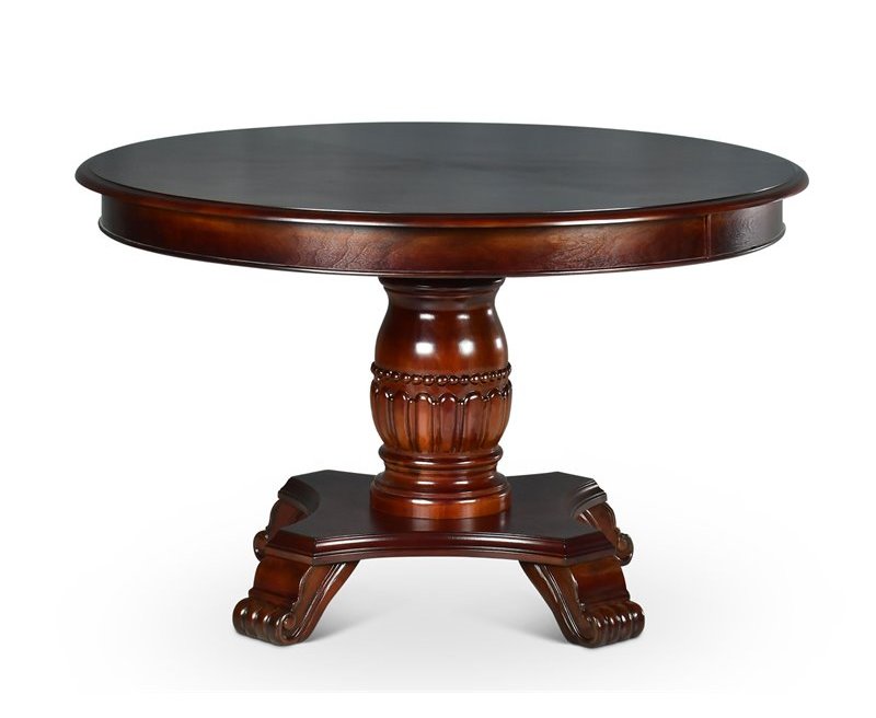 Steve Silver Tournament Medium Cherry Dining Table