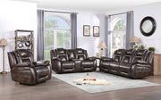 Steve Silver Oportuna Coffee Power 3pc Living Room Set