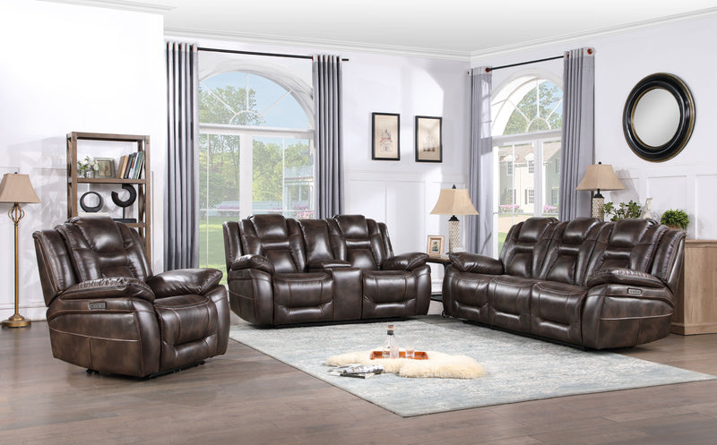 Steve Silver Oportuna Coffee Power 3pc Living Room Set