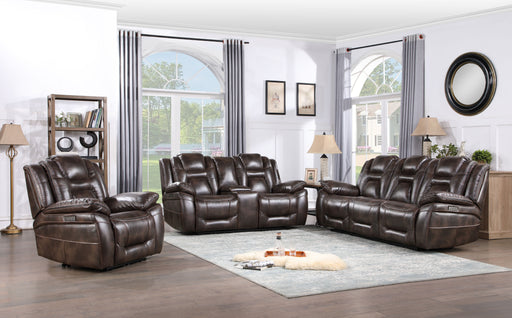 Steve Silver Oportuna Coffee Power 3pc Living Room Set