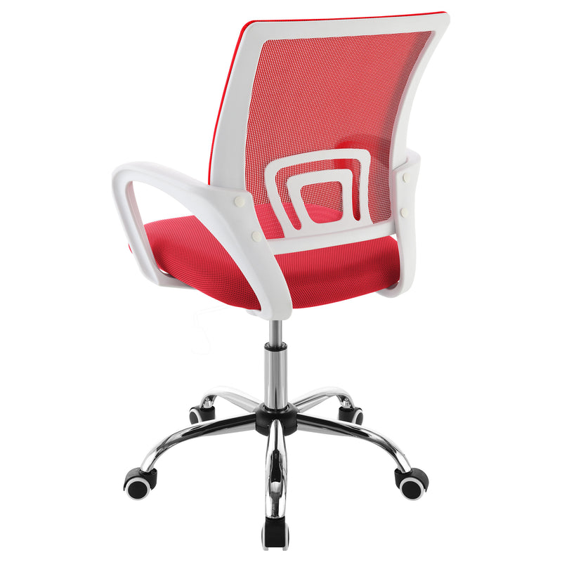 Coaster Furniture Felton Light Grey Adjustable Office Chair