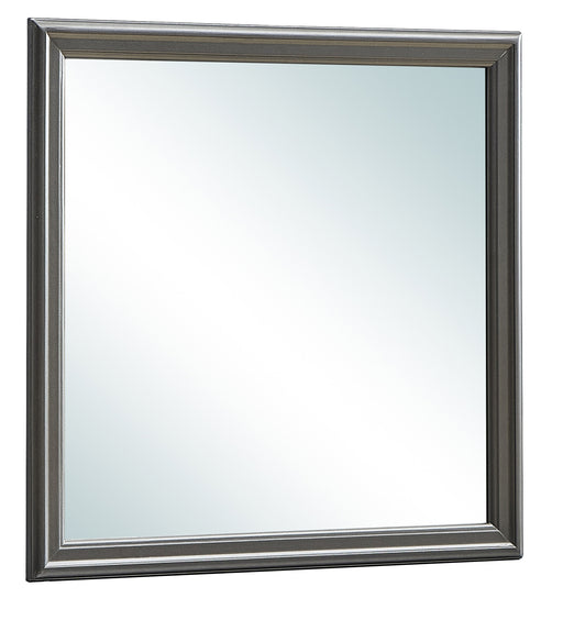 Glory Furniture Lorana Metalic Black Mirror