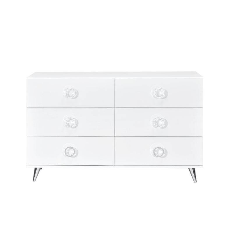 Acme Furniture Perse White Dresser