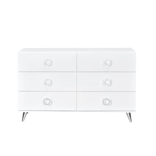 Acme Furniture Perse White Dresser