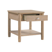 Home Elegance Myrna Natural End Table