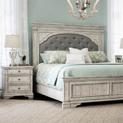 Steve Silver Highland Park Waxed Driftwood Nightstand