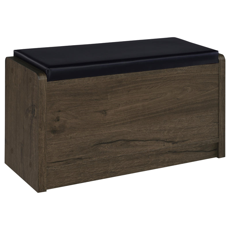 Coaster Furniture Arrington Black Storage Bench