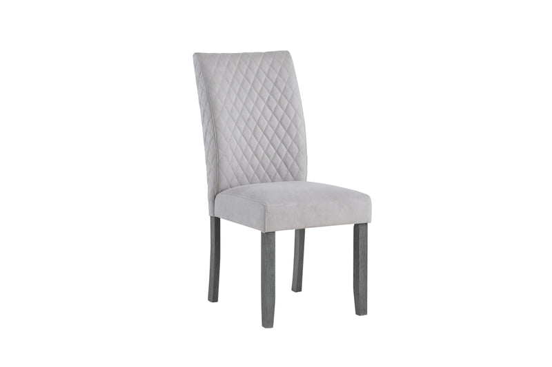 Global Furniture D8192 Light Grey 6pc Dining Room Set