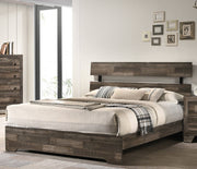 Crown Mark Atticus 2pc Bedroom Set with Queen Platform Bed