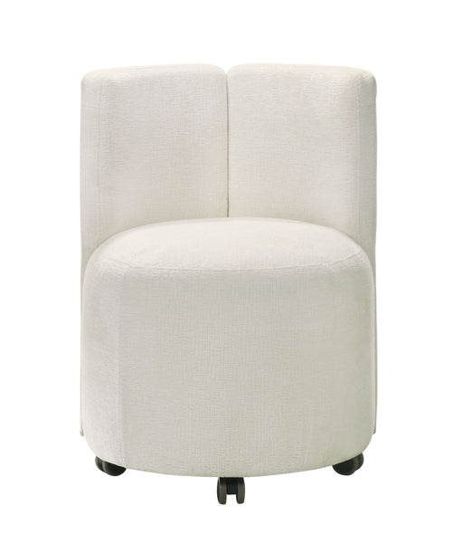 2 Acme Furniture Blayde White Side Chairs