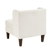 Home Elegance Forrester Beige Accent Chair