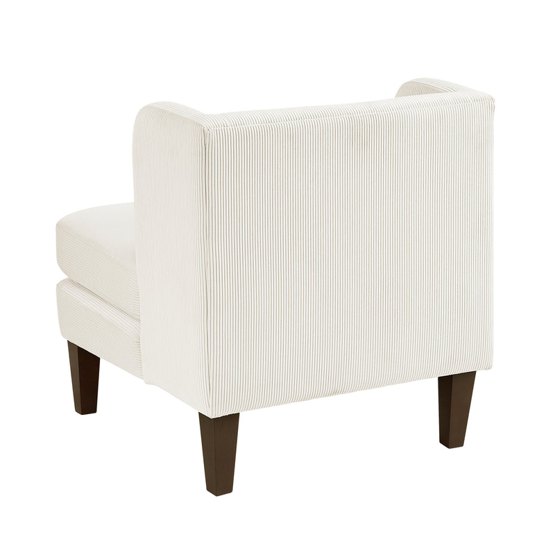 Home Elegance Forrester Beige Accent Chair