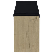 Coaster Furniture Arrington Black Storage Bench