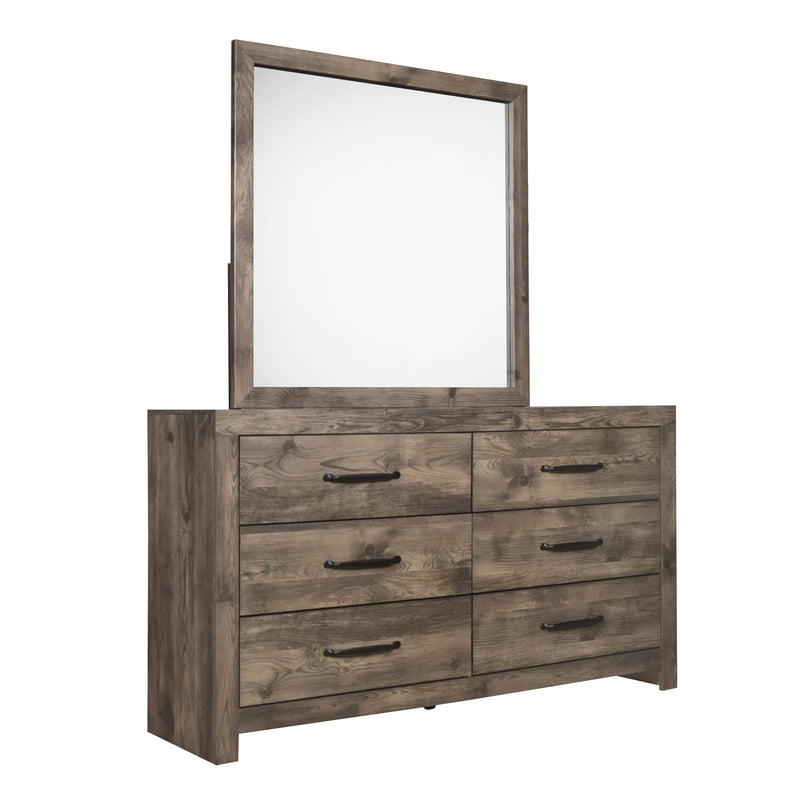 New Classic Furniture Misty Lodge Gray Mirror
