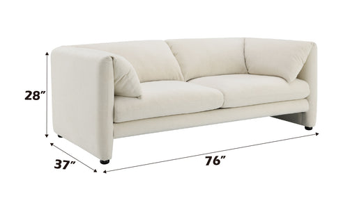 Acme Furniture Jaeda Beige Loveseat