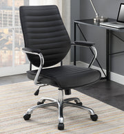 Coaster Furniture Chase Black Office Chair