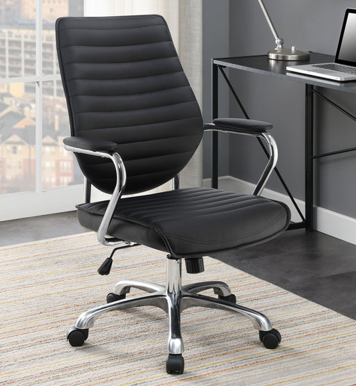 Coaster Furniture Chase Black Office Chair