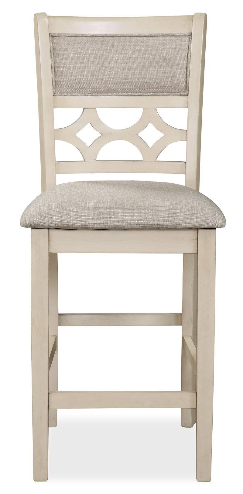 New Classic Furniture Mitchell Gray 5pc Counter Heigth Set