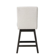 2 New Classic Furniture High Line White Swivel Counter Chairs