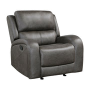 Home Elegance Pagosa Brown Rocker Reclining Chair