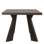 New Classic Furniture Chestnut Ridge Brown 72 Inch Dining Table