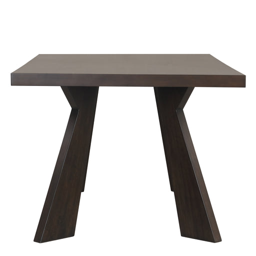 New Classic Furniture Chestnut Ridge Brown 72 Inch Dining Table
