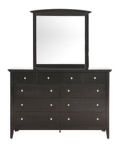 Glory Furniture Hammond Pink Dresser and Mirror Casual