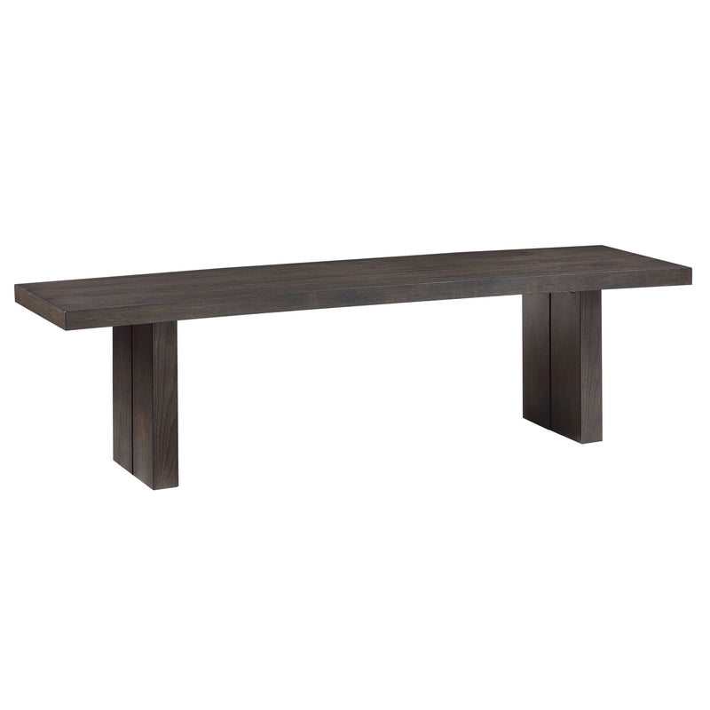 Steve Silver Evan Brown 68 Inch Dining Bench