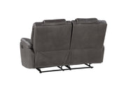 Steve Silver Katrine Brown Manual Loveseat